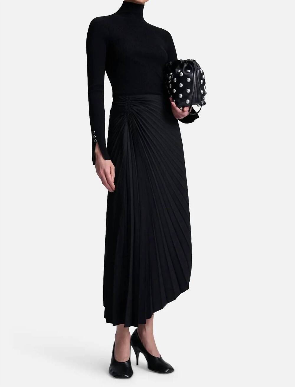 NEW A.L.C. tracy skirt in black